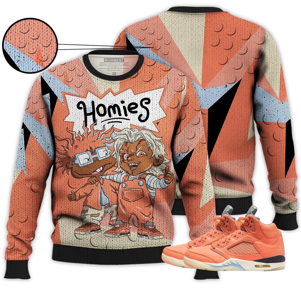 Streetwear Melanin Kid 90S Rugrats Chucky Cartoon 90S Homie Sneaker Shirt Match Crimson Bliss 5S, Jordan 5 Dj Khaled Crimson Bliss Hoodie Sweatshirt Tee All Over Print MKO Shirt Streetwear Melanin Kid 90S Rugrats Chucky Cartoon 90S Homie Sneaker Shirt Match Crimson Bliss 5S, Jordan 5 Dj Khaled Crimson Bliss Hoodie Sweatshirt Tee All Over Print MKO Shirt