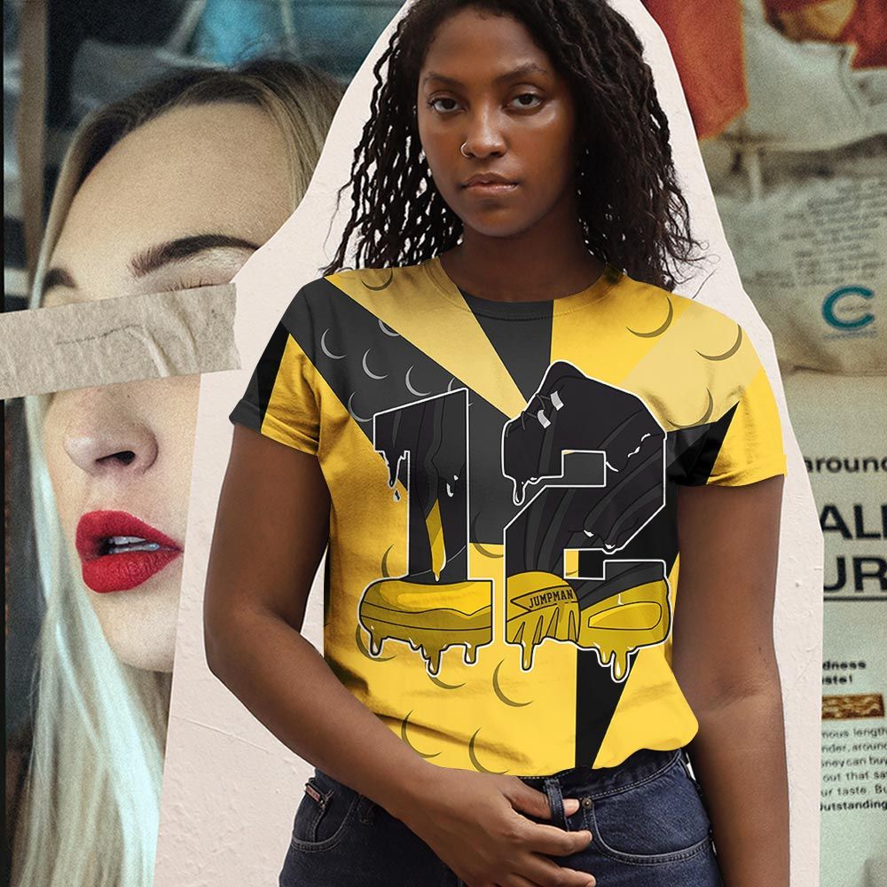 Streetwear Number 12 Sneaker Shirt Match Black Taxi 12S, Jordan 12 Retro Black Taxi Hoodie Sweatshirt Tee All Over Print MKO Shirt Streetwear Number 12 Sneaker Shirt Match Black Taxi 12S, Jordan 12 Retro Black Taxi Hoodie Sweatshirt Tee All Over Print MKO Shirt