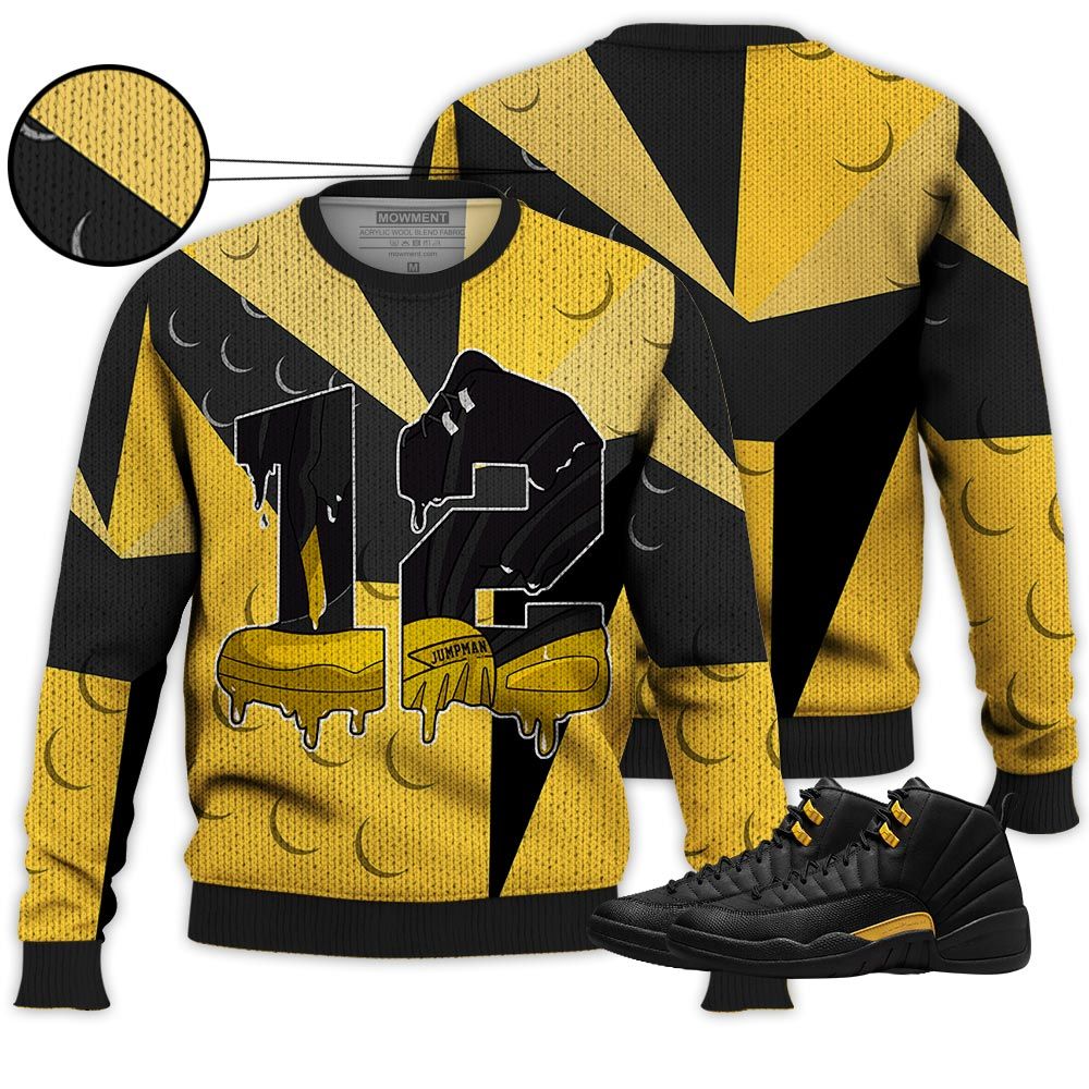 Streetwear Number 12 Sneaker Shirt Match Black Taxi 12S, Jordan 12 Retro Black Taxi Hoodie Sweatshirt Tee All Over Print MKO Shirt Streetwear Number 12 Sneaker Shirt Match Black Taxi 12S, Jordan 12 Retro Black Taxi Hoodie Sweatshirt Tee All Over Print MKO Shirt