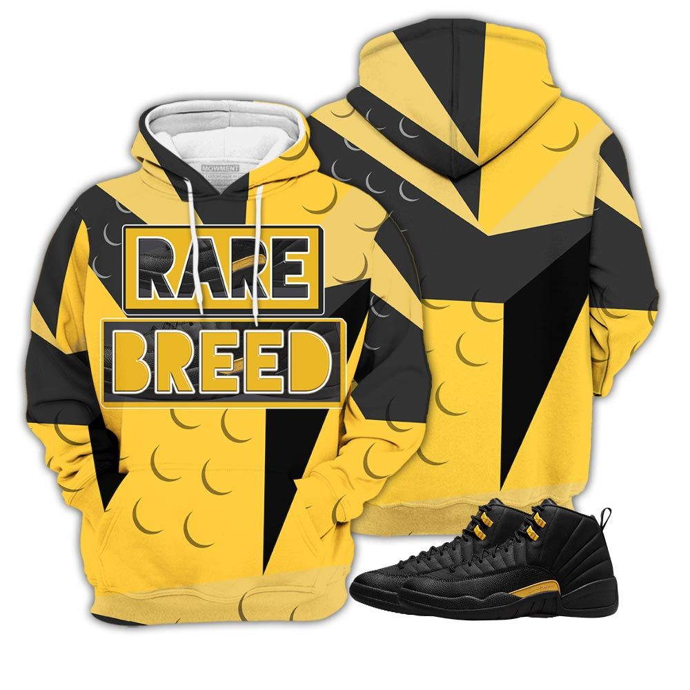 Streetwear Rare Breed Sneaker Shirt Match Black Taxi 12S, Jordan 12 Retro Black Taxi Hoodie Sweatshirt Tee All Over Print MKO Shirt Streetwear Rare Breed Sneaker Shirt Match Black Taxi 12S, Jordan 12 Retro Black Taxi Hoodie Sweatshirt Tee All Over Print MKO Shirt