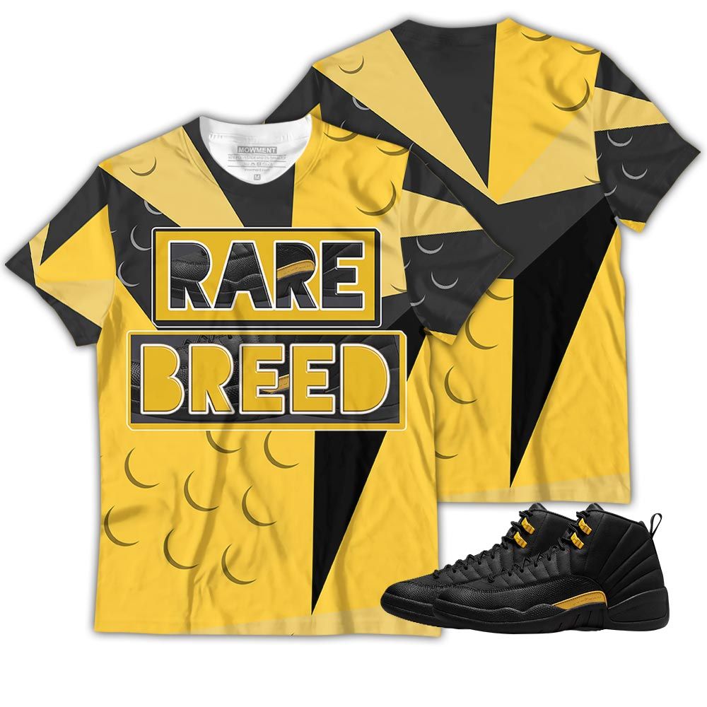 Streetwear Rare Breed Sneaker Shirt Match Black Taxi 12S, Jordan 12 Retro Black Taxi Hoodie Sweatshirt Tee All Over Print MKO Shirt Streetwear Rare Breed Sneaker Shirt Match Black Taxi 12S, Jordan 12 Retro Black Taxi Hoodie Sweatshirt Tee All Over Print MKO Shirt