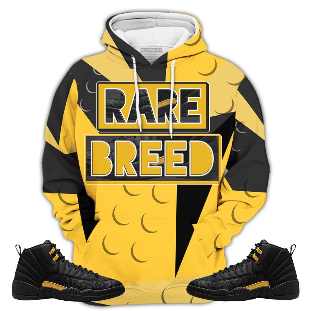 Streetwear Rare Breed Sneaker Shirt Match Black Taxi 12S, Jordan 12 Retro Black Taxi Hoodie Sweatshirt Tee All Over Print MKO Shirt Streetwear Rare Breed Sneaker Shirt Match Black Taxi 12S, Jordan 12 Retro Black Taxi Hoodie Sweatshirt Tee All Over Print MKO Shirt