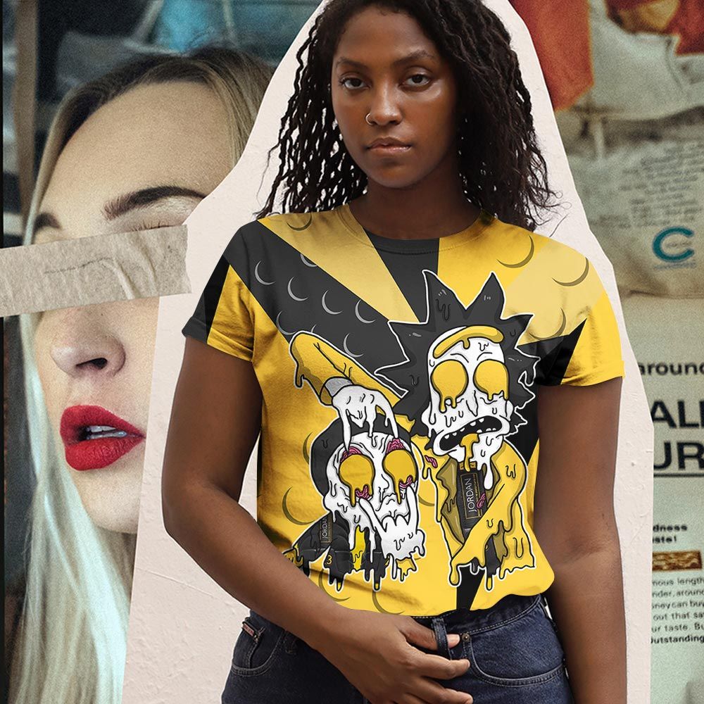 Streetwear Rick And Drip Sneaker Shirt Match Black Taxi 12S, Jordan 12 Retro Black Taxi Hoodie Sweatshirt Tee All Over Print MKO Shirt Streetwear Rick And Drip Sneaker Shirt Match Black Taxi 12S, Jordan 12 Retro Black Taxi Hoodie Sweatshirt Tee All Over Print MKO Shirt