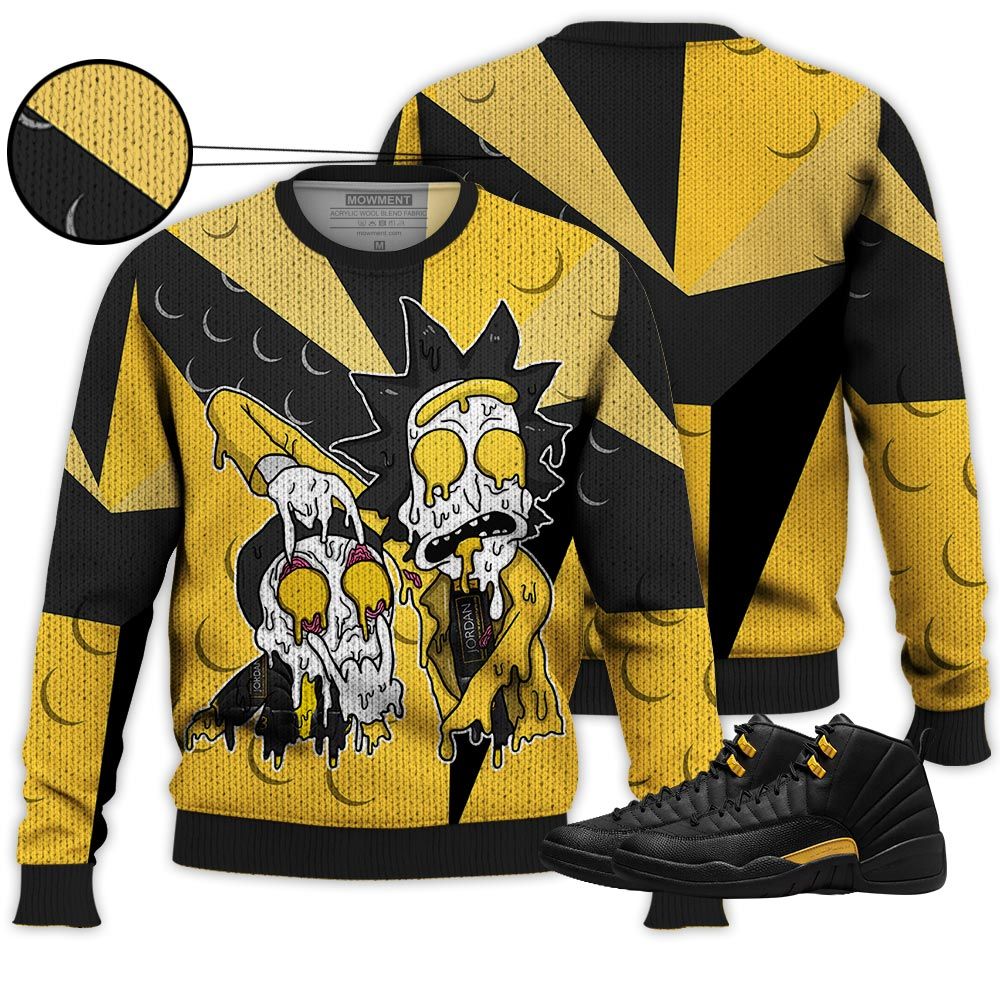Streetwear Rick And Drip Sneaker Shirt Match Black Taxi 12S, Jordan 12 Retro Black Taxi Hoodie Sweatshirt Tee All Over Print MKO Shirt Streetwear Rick And Drip Sneaker Shirt Match Black Taxi 12S, Jordan 12 Retro Black Taxi Hoodie Sweatshirt Tee All Over Print MKO Shirt