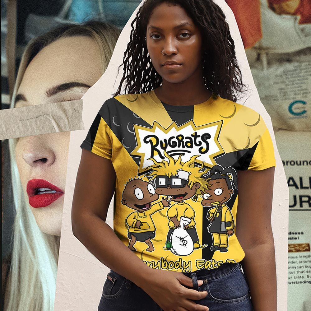 Streetwear Rugrats Everybody Eats B Sneaker Shirt Match Black Taxi 12S, Jordan 12 Retro Black Taxi Hoodie Sweatshirt Tee All Over Print MKO Shirt Streetwear Rugrats Everybody Eats B Sneaker Shirt Match Black Taxi 12S, Jordan 12 Retro Black Taxi Hoodie Sweatshirt Tee All Over Print MKO Shirt