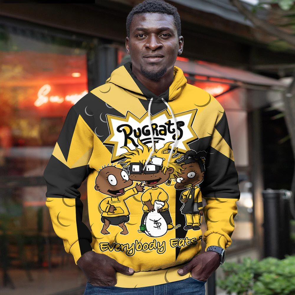 Streetwear Rugrats Everybody Eats B Sneaker Shirt Match Black Taxi 12S, Jordan 12 Retro Black Taxi Hoodie Sweatshirt Tee All Over Print MKO Shirt Streetwear Rugrats Everybody Eats B Sneaker Shirt Match Black Taxi 12S, Jordan 12 Retro Black Taxi Hoodie Sweatshirt Tee All Over Print MKO Shirt