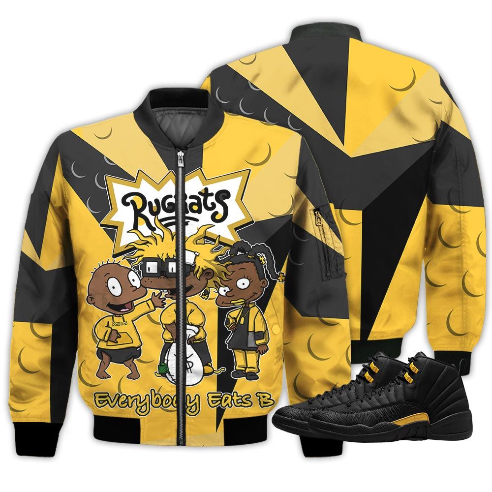 Streetwear Rugrats Everybody Eats B Sneaker Shirt Match Black Taxi 12S, Jordan 12 Retro Black Taxi Hoodie Sweatshirt Tee All Over Print MKO Shirt Streetwear Rugrats Everybody Eats B Sneaker Shirt Match Black Taxi 12S, Jordan 12 Retro Black Taxi Hoodie Sweatshirt Tee All Over Print MKO Shirt