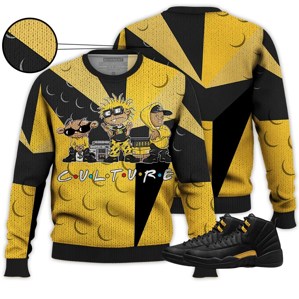 Streetwear Rugrats Knd Bebe Kids Sneaker Shirt Match Black Taxi 12S, Jordan 12 Retro Black Taxi Hoodie Sweatshirt Tee All Over Print MKO Shirt Streetwear Rugrats Knd Bebe Kids Sneaker Shirt Match Black Taxi 12S, Jordan 12 Retro Black Taxi Hoodie Sweatshirt Tee All Over Print MKO Shirt