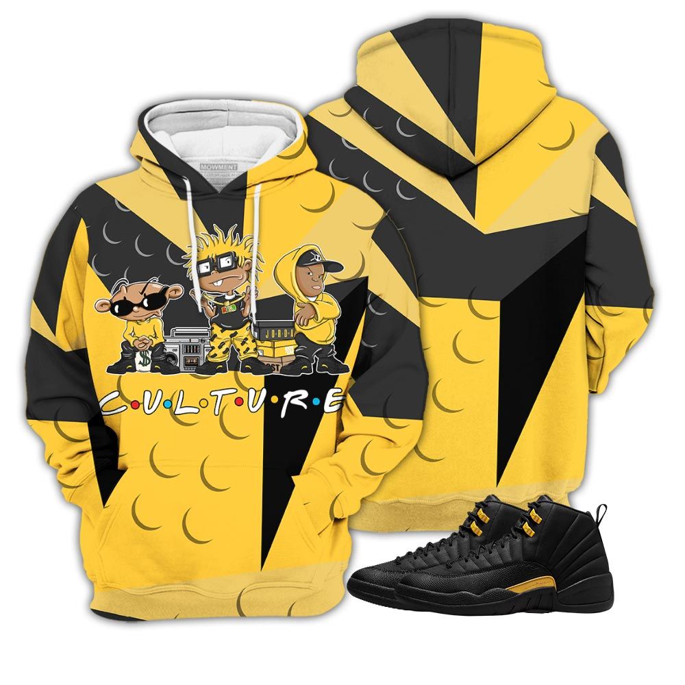 Streetwear Rugrats Knd Bebe Kids Sneaker Shirt Match Black Taxi 12S, Jordan 12 Retro Black Taxi Hoodie Sweatshirt Tee All Over Print MKO Shirt Streetwear Rugrats Knd Bebe Kids Sneaker Shirt Match Black Taxi 12S, Jordan 12 Retro Black Taxi Hoodie Sweatshirt Tee All Over Print MKO Shirt