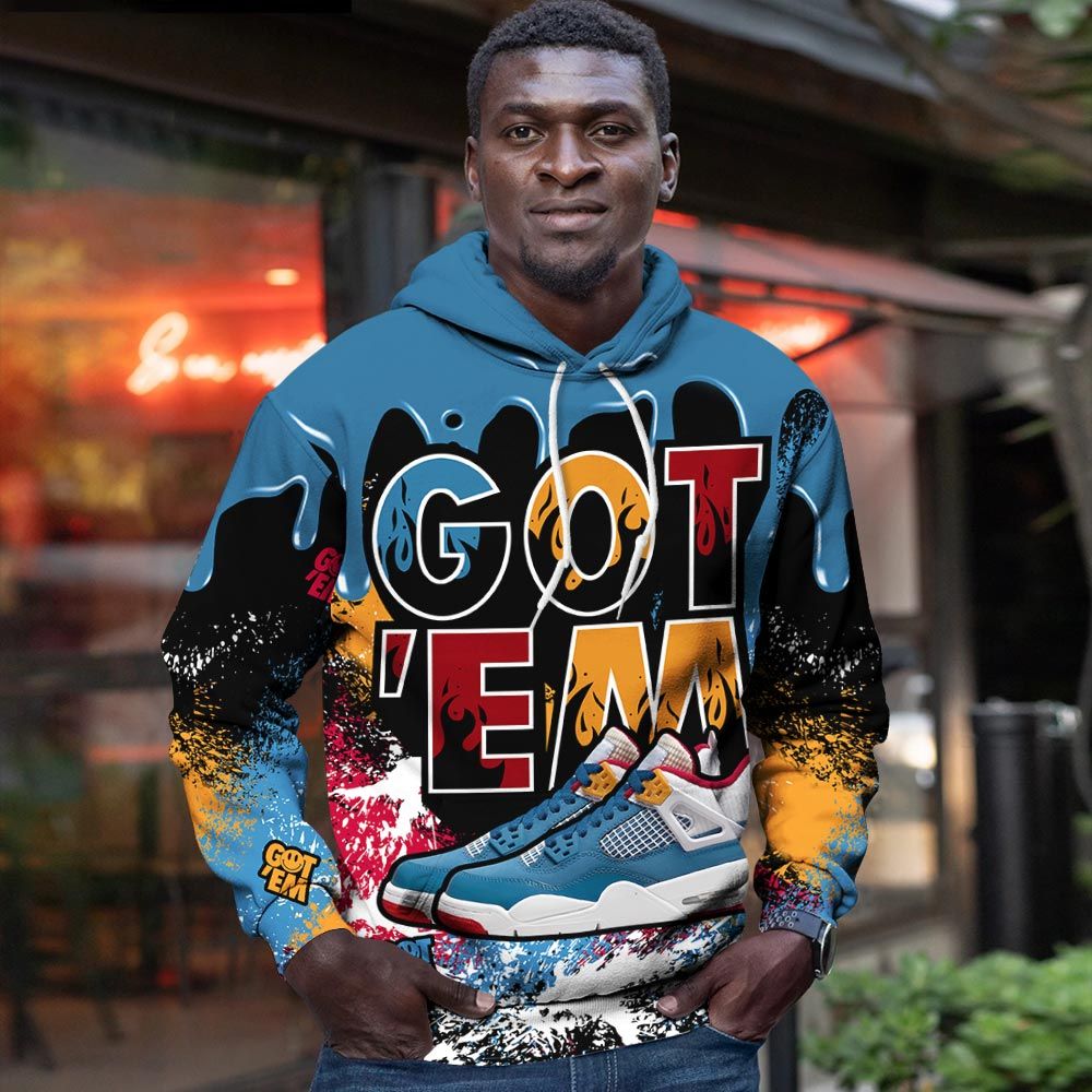 Streetwear Shoes Got Em Drip Sneaker Shirt Match Retro Messy Room 4S, Jordan 4 Gs Messy Room Hoodie Sweatshirt Tee All Over Print MKO Shirt Streetwear Shoes Got Em Drip Sneaker Shirt Match Retro Messy Room 4S, Jordan 4 Gs Messy Room Hoodie Sweatshirt Tee All Over Print MKO Shirt