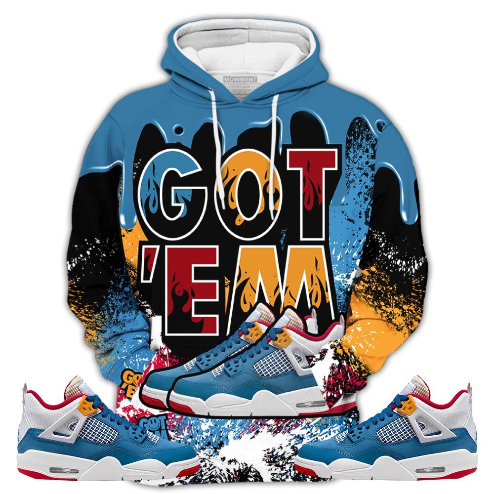 Streetwear Shoes Got Em Drip Sneaker Shirt Match Retro Messy Room 4S, Jordan 4 Gs Messy Room Hoodie Sweatshirt Tee All Over Print MKO Shirt Streetwear Shoes Got Em Drip Sneaker Shirt Match Retro Messy Room 4S, Jordan 4 Gs Messy Room Hoodie Sweatshirt Tee All Over Print MKO Shirt