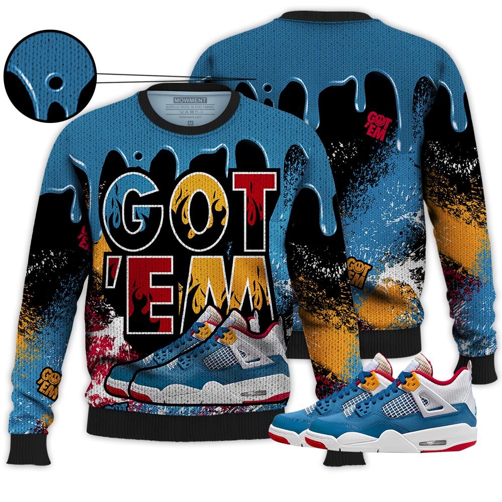 Streetwear Shoes Got Em Drip Sneaker Shirt Match Retro Messy Room 4S, Jordan 4 Gs Messy Room Hoodie Sweatshirt Tee All Over Print MKO Shirt Streetwear Shoes Got Em Drip Sneaker Shirt Match Retro Messy Room 4S, Jordan 4 Gs Messy Room Hoodie Sweatshirt Tee All Over Print MKO Shirt