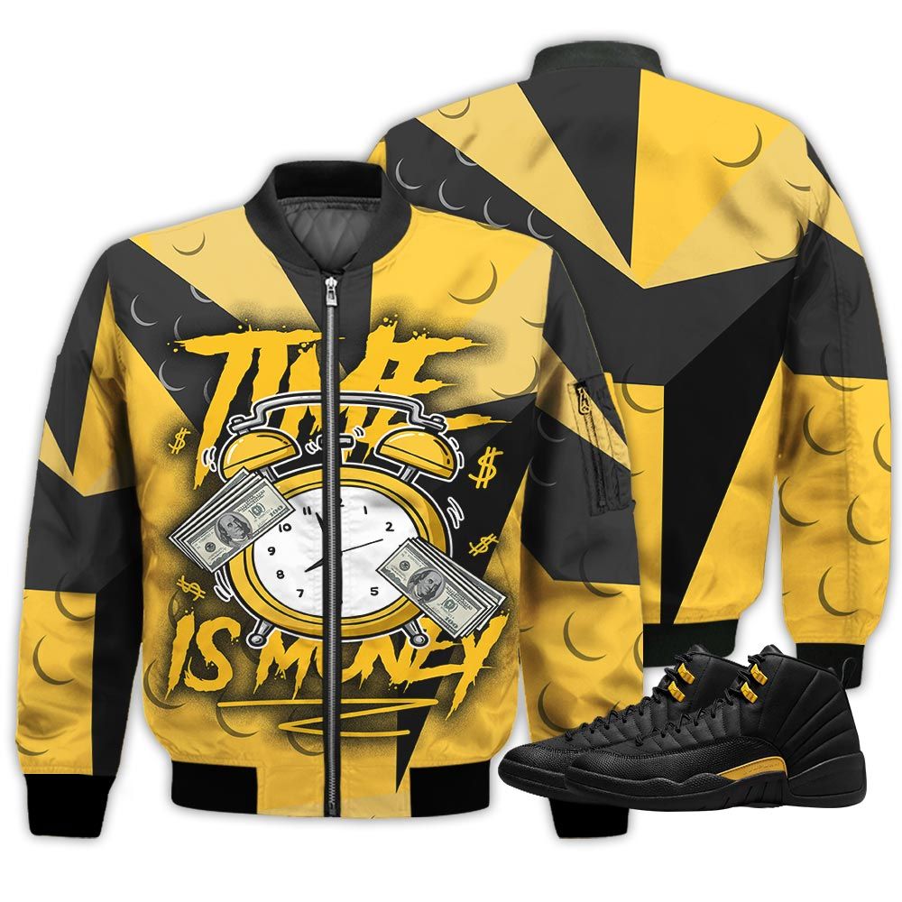 Streetwear Time Is Money Drip Sneaker Shirt Match Black Taxi 12S, Jordan 12 Retro Black Taxi Hoodie Sweatshirt Tee All Over Print MKO Shirt Streetwear Time Is Money Drip Sneaker Shirt Match Black Taxi 12S, Jordan 12 Retro Black Taxi Hoodie Sweatshirt Tee All Over Print MKO Shirt