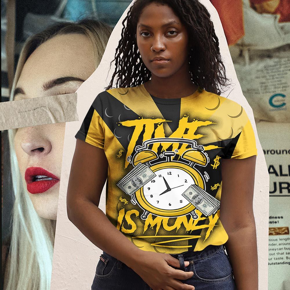 Streetwear Time Is Money Drip Sneaker Shirt Match Black Taxi 12S, Jordan 12 Retro Black Taxi Hoodie Sweatshirt Tee All Over Print MKO Shirt Streetwear Time Is Money Drip Sneaker Shirt Match Black Taxi 12S, Jordan 12 Retro Black Taxi Hoodie Sweatshirt Tee All Over Print MKO Shirt