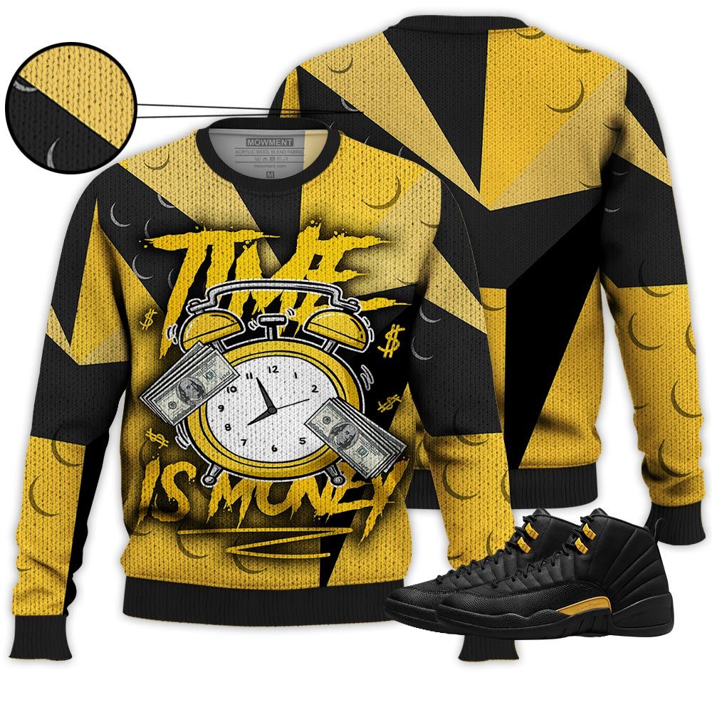 Streetwear Time Is Money Drip Sneaker Shirt Match Black Taxi 12S, Jordan 12 Retro Black Taxi Hoodie Sweatshirt Tee All Over Print MKO Shirt Streetwear Time Is Money Drip Sneaker Shirt Match Black Taxi 12S, Jordan 12 Retro Black Taxi Hoodie Sweatshirt Tee All Over Print MKO Shirt