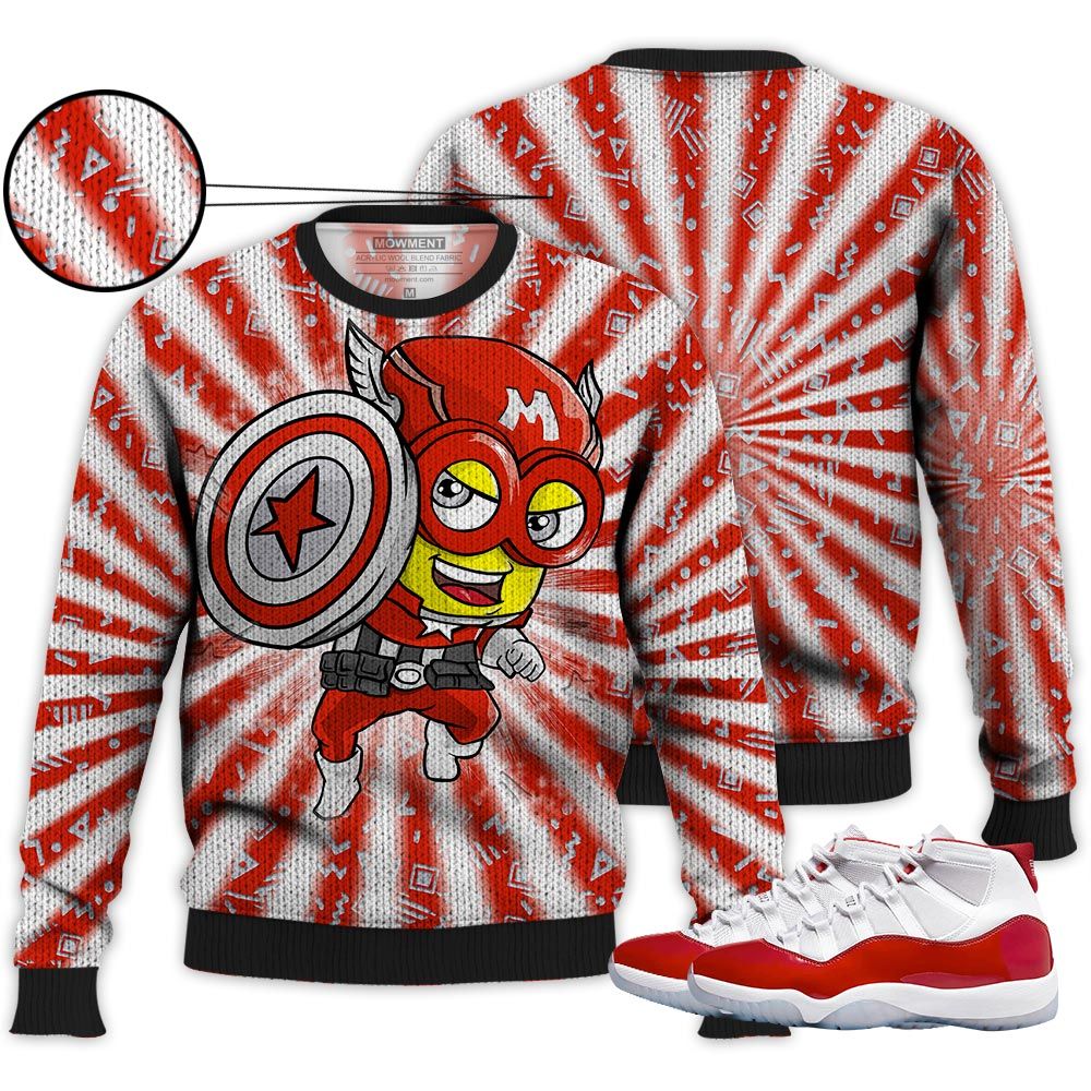 Super Hero American Drip Sneaker Shirt Match Cherry 11S, Jordan 11 Retro Cherry Hoodie Sweatshirt Tee All Over Print MKO Shirt Super Hero American Drip Sneaker Shirt Match Cherry 11S, Jordan 11 Retro Cherry Hoodie Sweatshirt Tee All Over Print MKO Shirt