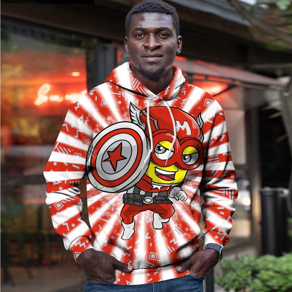 Super Hero American Drip Sneaker Shirt Match Cherry 11S, Jordan 11 Retro Cherry Hoodie Sweatshirt Tee All Over Print MKO Shirt Super Hero American Drip Sneaker Shirt Match Cherry 11S, Jordan 11 Retro Cherry Hoodie Sweatshirt Tee All Over Print MKO Shirt