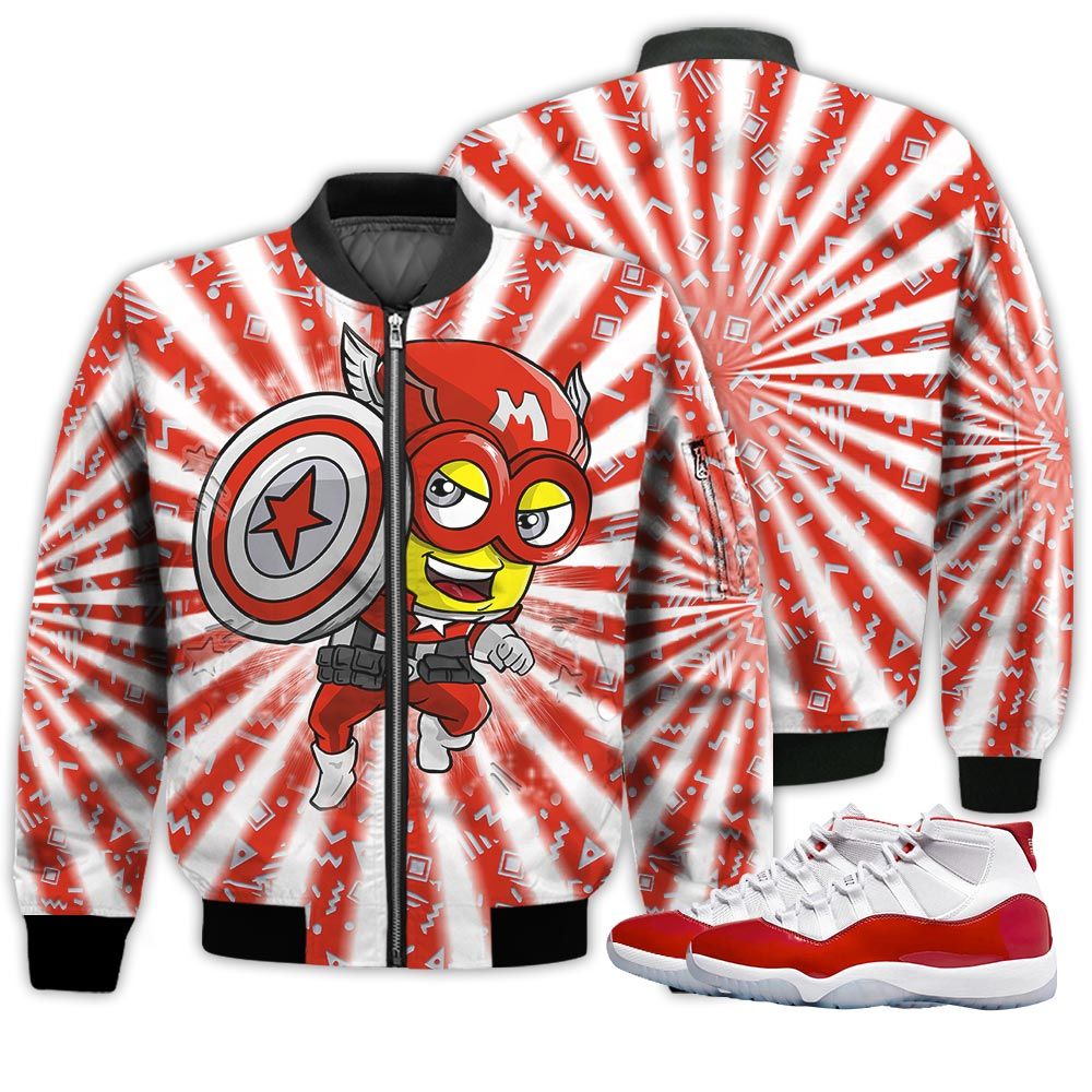 Super Hero American Drip Sneaker Shirt Match Cherry 11S, Jordan 11 Retro Cherry Hoodie Sweatshirt Tee All Over Print MKO Shirt Super Hero American Drip Sneaker Shirt Match Cherry 11S, Jordan 11 Retro Cherry Hoodie Sweatshirt Tee All Over Print MKO Shirt