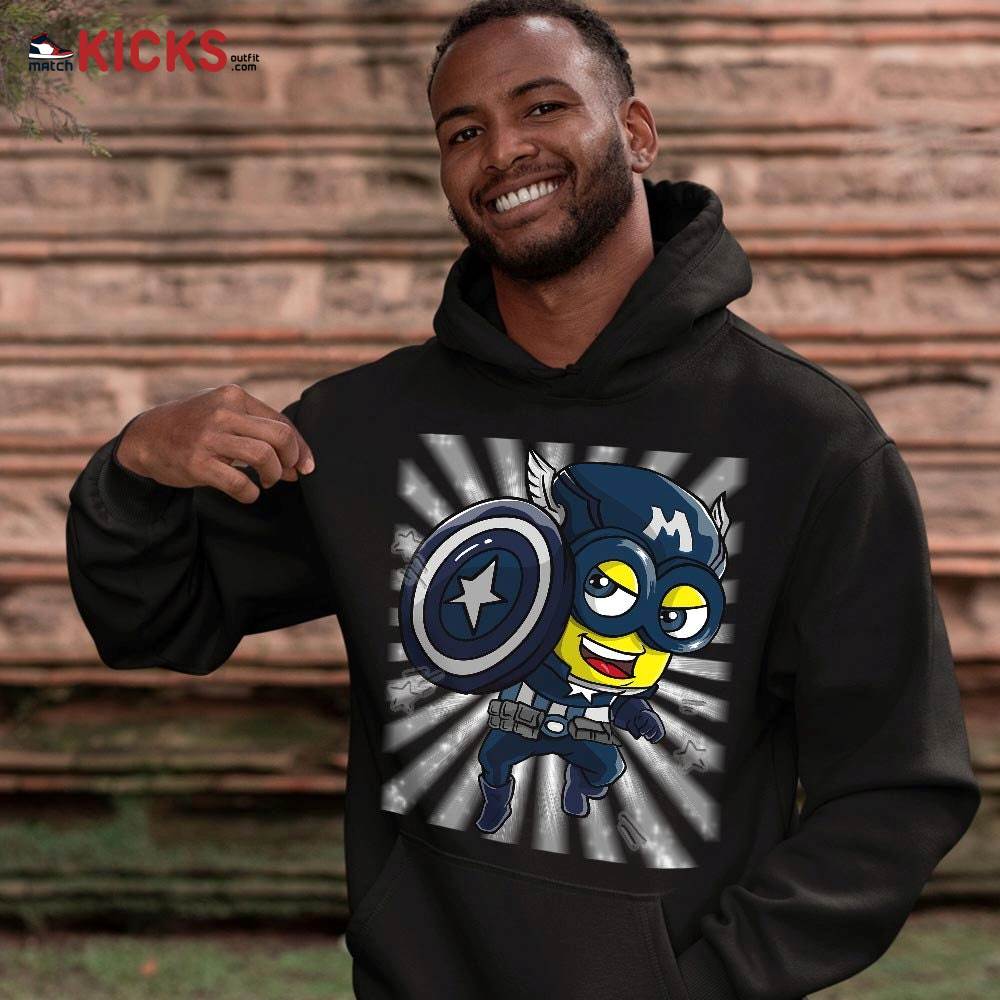 Super Hero American Drip Sneaker Shirt Match Midnight Navy 11s, Jordan 11 Retro Midnight Navy MKO T-Shirt Super Hero American Drip Sneaker Shirt Match Midnight Navy 11s, Jordan 11 Retro Midnight Navy MKO T-Shirt