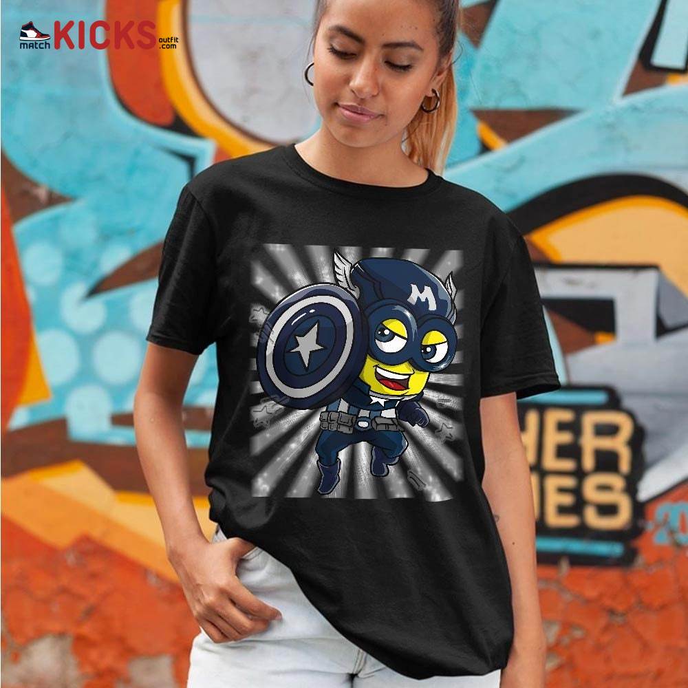 Super Hero American Drip Sneaker Shirt Match Midnight Navy 11s, Jordan 11 Retro Midnight Navy MKO T-Shirt Super Hero American Drip Sneaker Shirt Match Midnight Navy 11s, Jordan 11 Retro Midnight Navy MKO T-Shirt