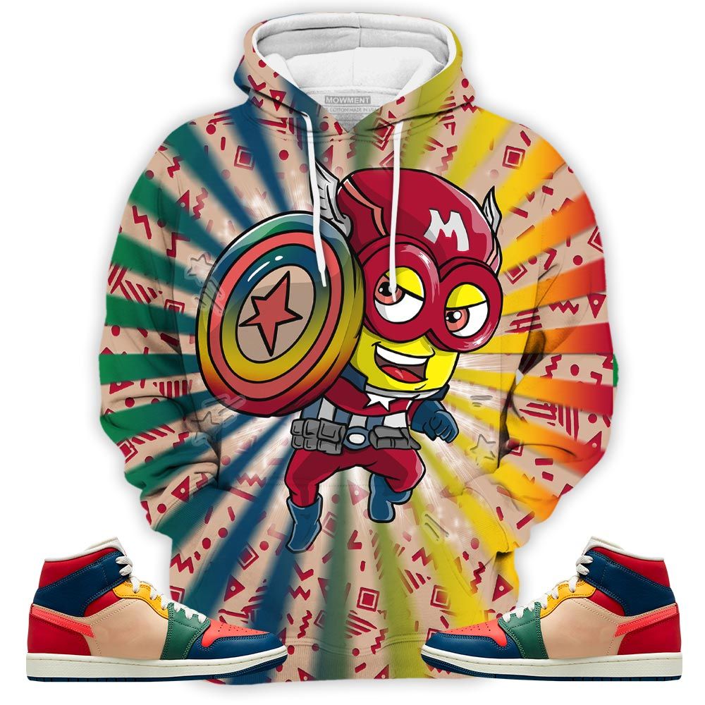 Super Hero American Drip Sneaker Shirt Match Multi Color 2022 1S, Jordan 1 Mid Multi Color 2022 Hoodie Sweatshirt Tee All Over Print MKO Shirt Super Hero American Drip Sneaker Shirt Match Multi Color 2022 1S, Jordan 1 Mid Multi Color 2022 Hoodie Sweatshirt Tee All Over Print MKO Shirt