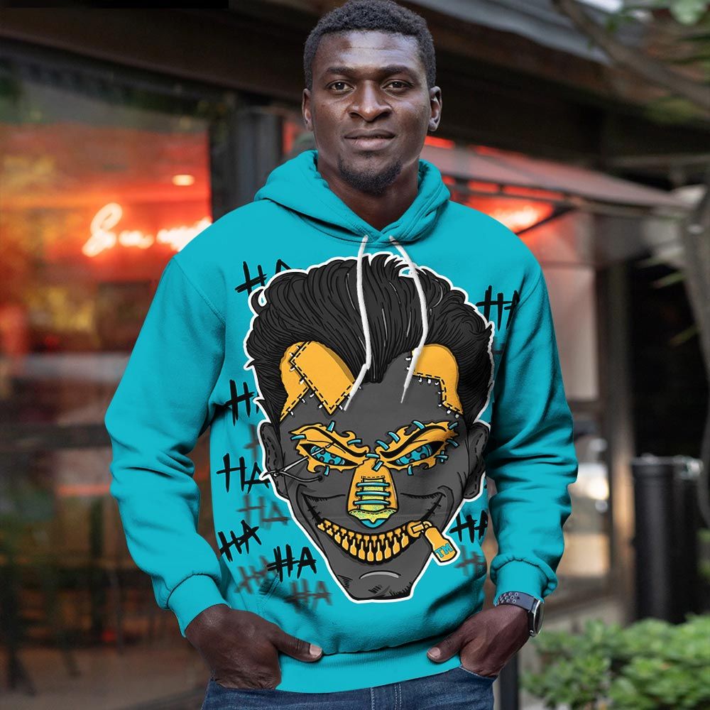 Supervillain 90S Sneaker Shirt Match 2023 Retro Aqua 5S, Jordan 5 Aqua Hoodie Sweatshirt Tee All Over Print MKO Shirt Supervillain 90S Sneaker Shirt Match 2023 Retro Aqua 5S, Jordan 5 Aqua Hoodie Sweatshirt Tee All Over Print MKO Shirt