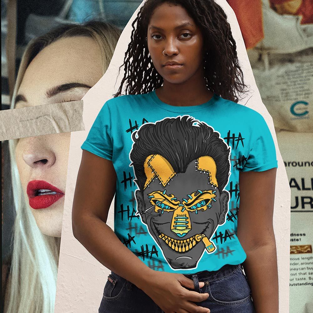 Supervillain 90S Sneaker Shirt Match 2023 Retro Aqua 5S, Jordan 5 Aqua Hoodie Sweatshirt Tee All Over Print MKO Shirt Supervillain 90S Sneaker Shirt Match 2023 Retro Aqua 5S, Jordan 5 Aqua Hoodie Sweatshirt Tee All Over Print MKO Shirt