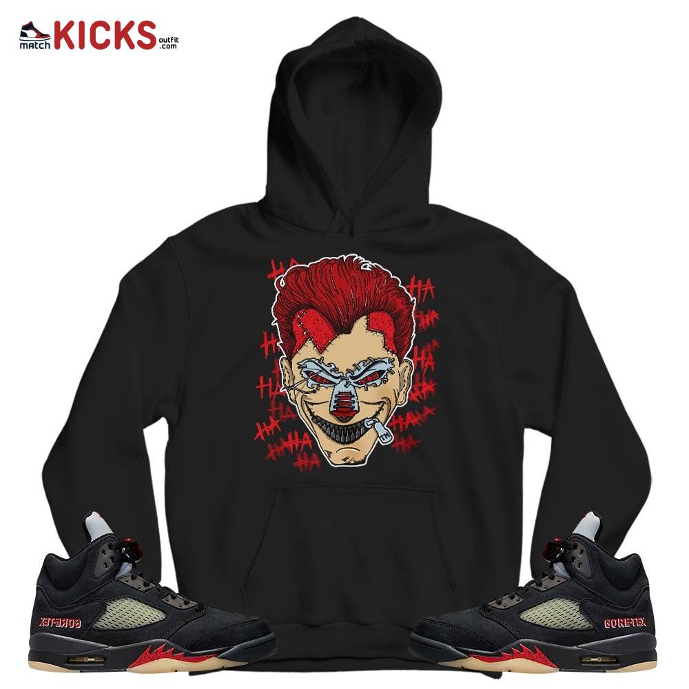 Supervillain 90s Sneaker Shirt Match Gore-Tex 5s, Jordan 5 GORE-TEX Off Noir MKO T-Shirt Supervillain 90s Sneaker Shirt Match Gore-Tex 5s, Jordan 5 GORE-TEX Off Noir MKO T-Shirt