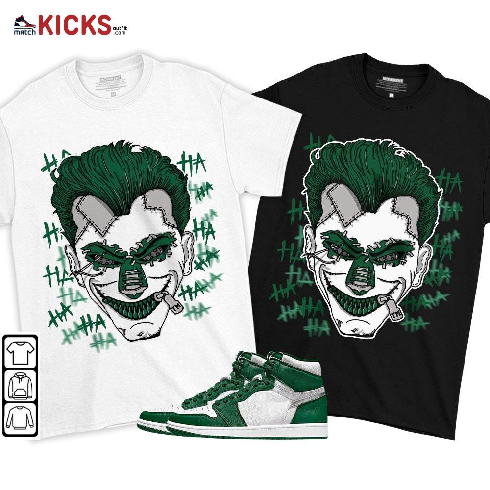 Supervillain 90s Sneaker Shirt Match High Gorge Green 1s, Jordan 1 Retro High Gorge Green MKO T-Shirt Supervillain 90s Sneaker Shirt Match High Gorge Green 1s, Jordan 1 Retro High Gorge Green MKO T-Shirt