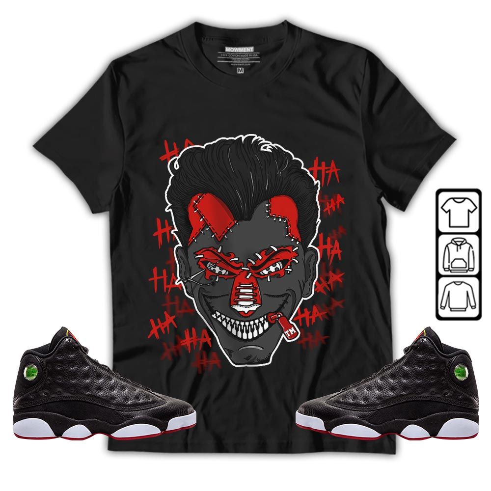 Supervillain 90s Sneaker Shirt Match Retro Playoffs 13s, Jordan 13 Playoffs MKO T-Shirt Supervillain 90s Sneaker Shirt Match Retro Playoffs 13s, Jordan 13 Playoffs MKO T-Shirt