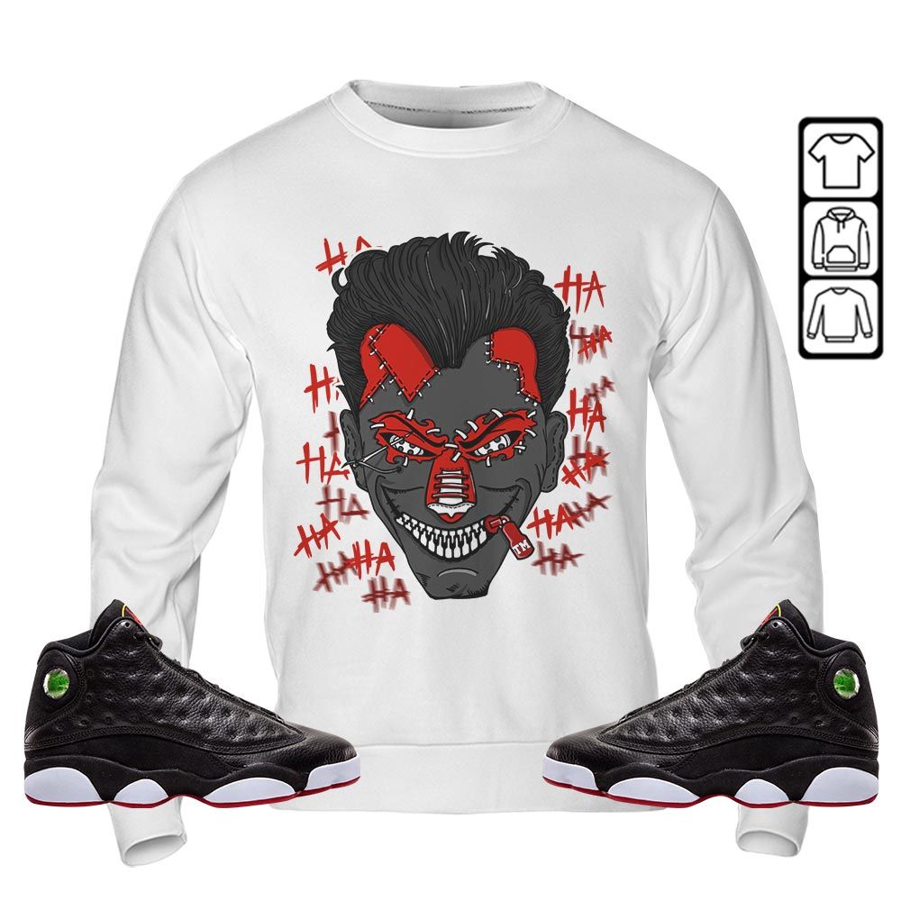 Supervillain 90s Sneaker Shirt Match Retro Playoffs 13s, Jordan 13 Playoffs MKO T-Shirt Supervillain 90s Sneaker Shirt Match Retro Playoffs 13s, Jordan 13 Playoffs MKO T-Shirt