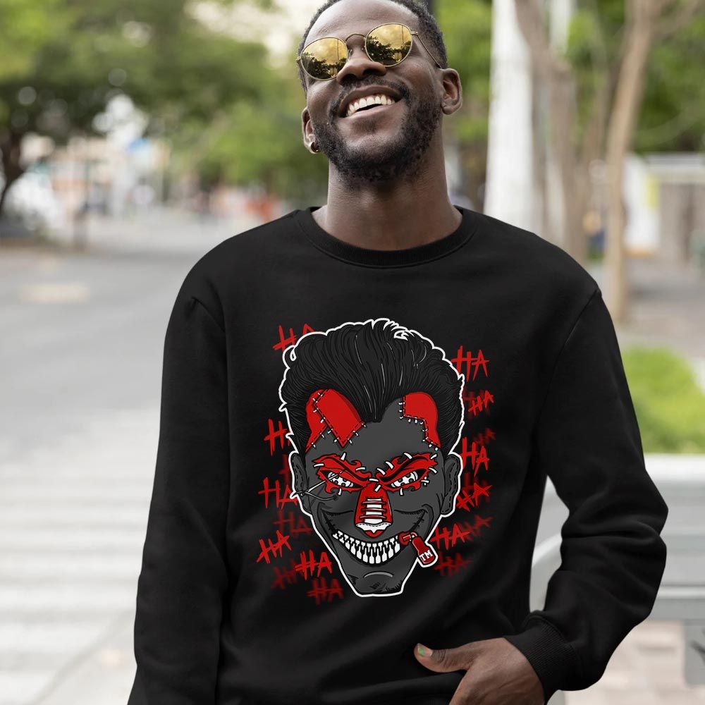 Supervillain 90s Sneaker Shirt Match Retro Playoffs 13s, Jordan 13 Playoffs MKO T-Shirt Supervillain 90s Sneaker Shirt Match Retro Playoffs 13s, Jordan 13 Playoffs MKO T-Shirt
