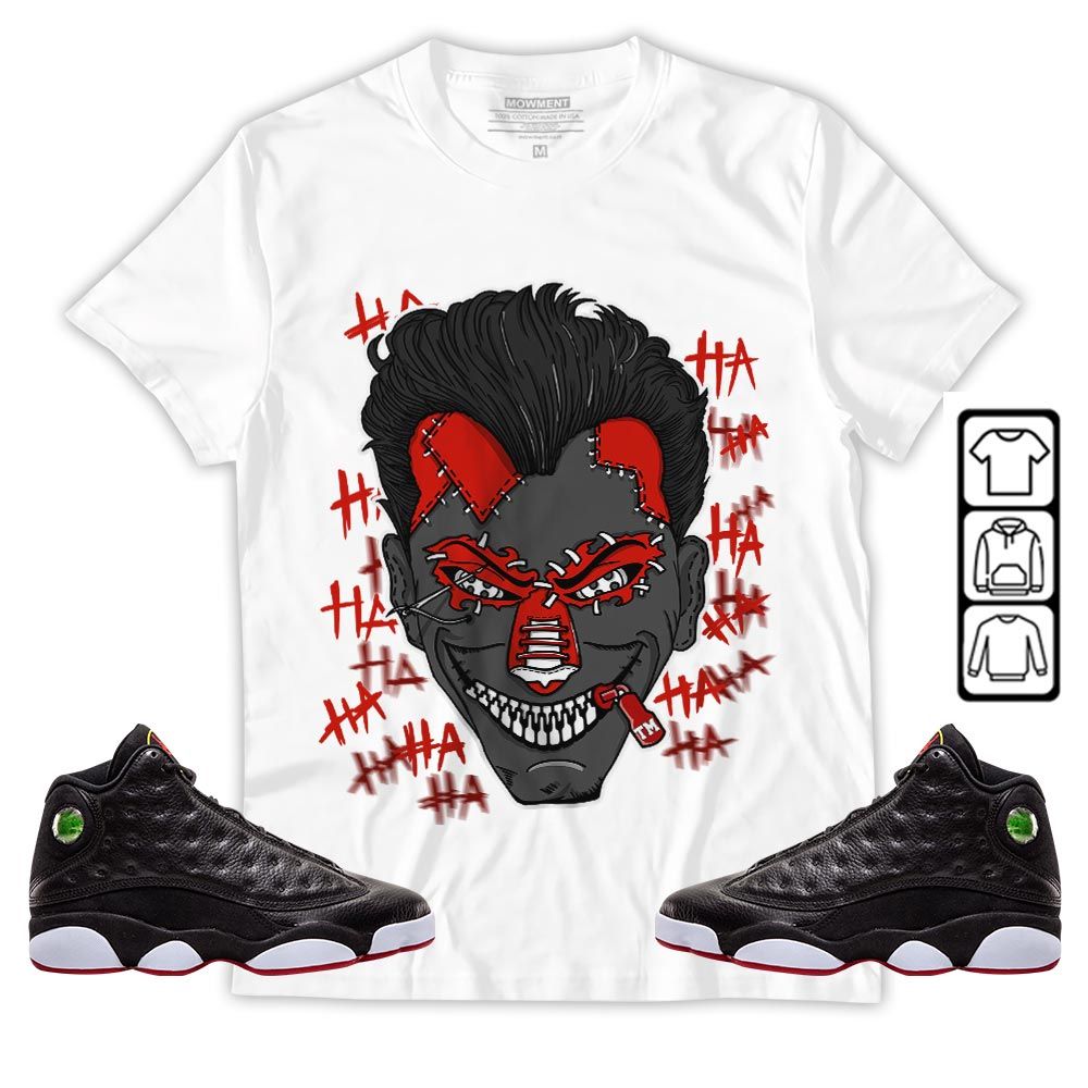 Supervillain 90s Sneaker Shirt Match Retro Playoffs 13s, Jordan 13 Playoffs MKO T-Shirt Supervillain 90s Sneaker Shirt Match Retro Playoffs 13s, Jordan 13 Playoffs MKO T-Shirt