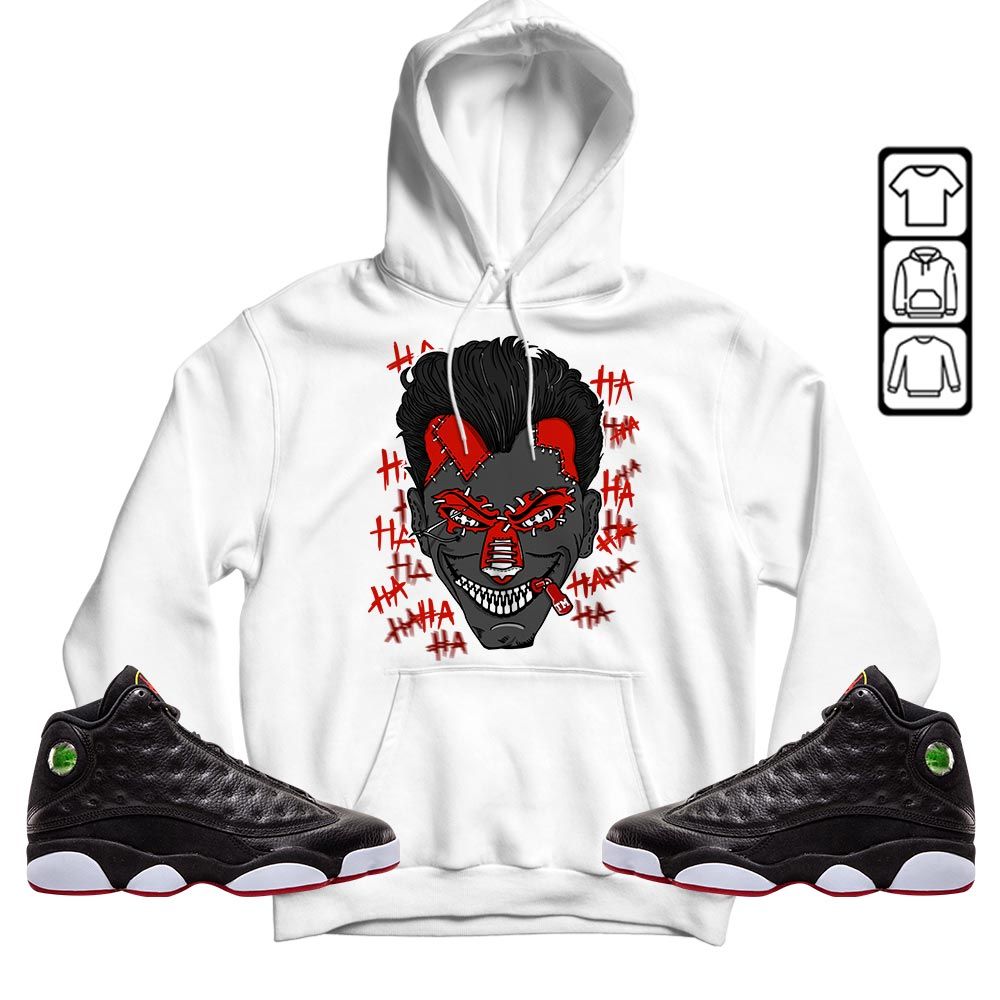 Supervillain 90s Sneaker Shirt Match Retro Playoffs 13s, Jordan 13 Playoffs MKO T-Shirt Supervillain 90s Sneaker Shirt Match Retro Playoffs 13s, Jordan 13 Playoffs MKO T-Shirt