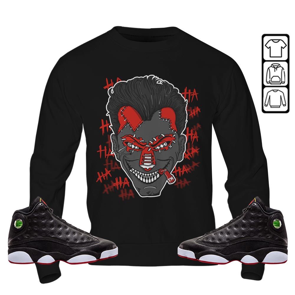 Supervillain 90s Sneaker Shirt Match Retro Playoffs 13s, Jordan 13 Playoffs MKO T-Shirt Supervillain 90s Sneaker Shirt Match Retro Playoffs 13s, Jordan 13 Playoffs MKO T-Shirt