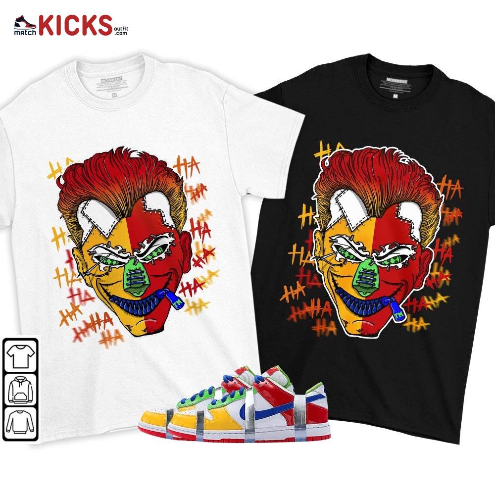 Supervillain 90s Sneaker Shirt Match SB Dunk Low eBay, SB Dunk Low Sandy MKO T-Shirt