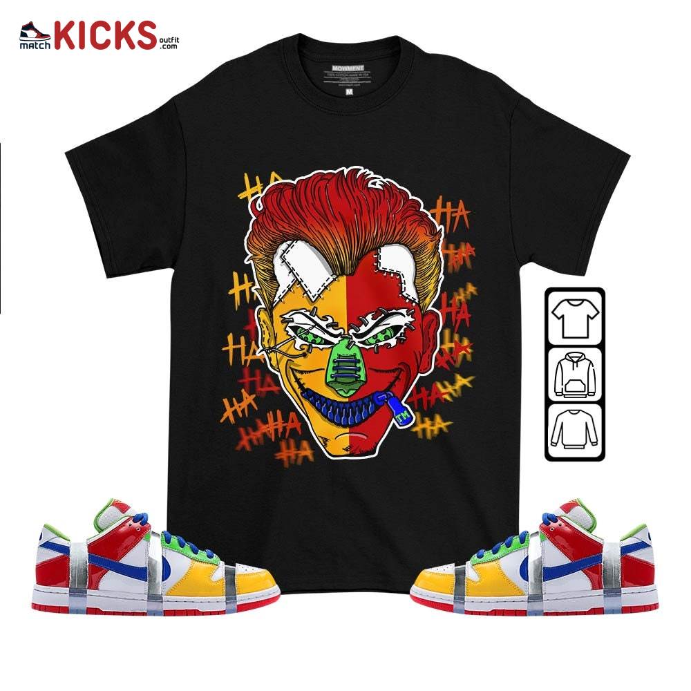 Supervillain 90s Sneaker Shirt Match SB Dunk Low eBay, SB Dunk Low Sandy MKO T-Shirt