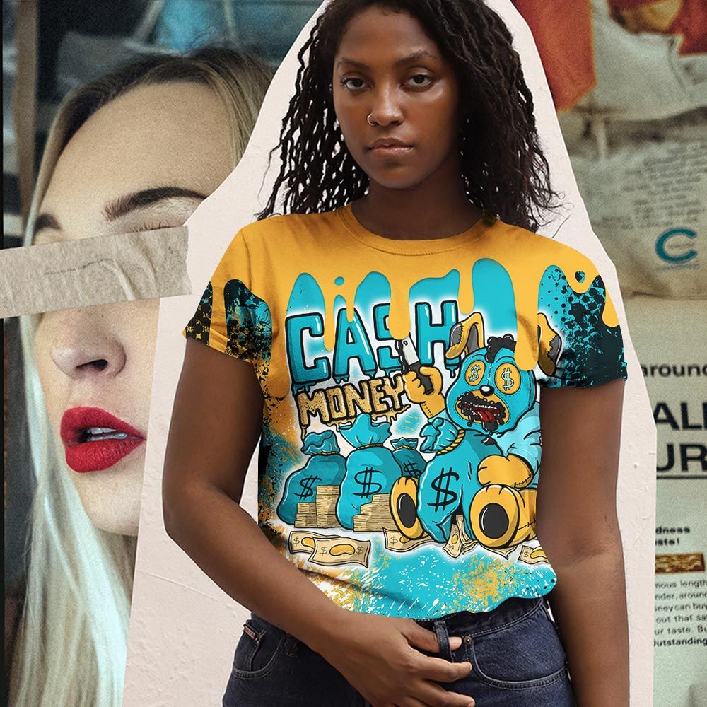 Tear Cash Money Bear Sneaker Shirt Match 2023 Retro Aqua 5S, Jordan 5 Aqua Hoodie Sweatshirt Tee All Over Print MKO Shirt Tear Cash Money Bear Sneaker Shirt Match 2023 Retro Aqua 5S, Jordan 5 Aqua Hoodie Sweatshirt Tee All Over Print MKO Shirt