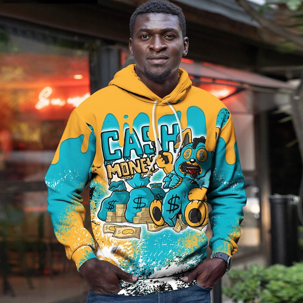 Tear Cash Money Bear Sneaker Shirt Match 2023 Retro Aqua 5S, Jordan 5 Aqua Hoodie Sweatshirt Tee All Over Print MKO Shirt Tear Cash Money Bear Sneaker Shirt Match 2023 Retro Aqua 5S, Jordan 5 Aqua Hoodie Sweatshirt Tee All Over Print MKO Shirt