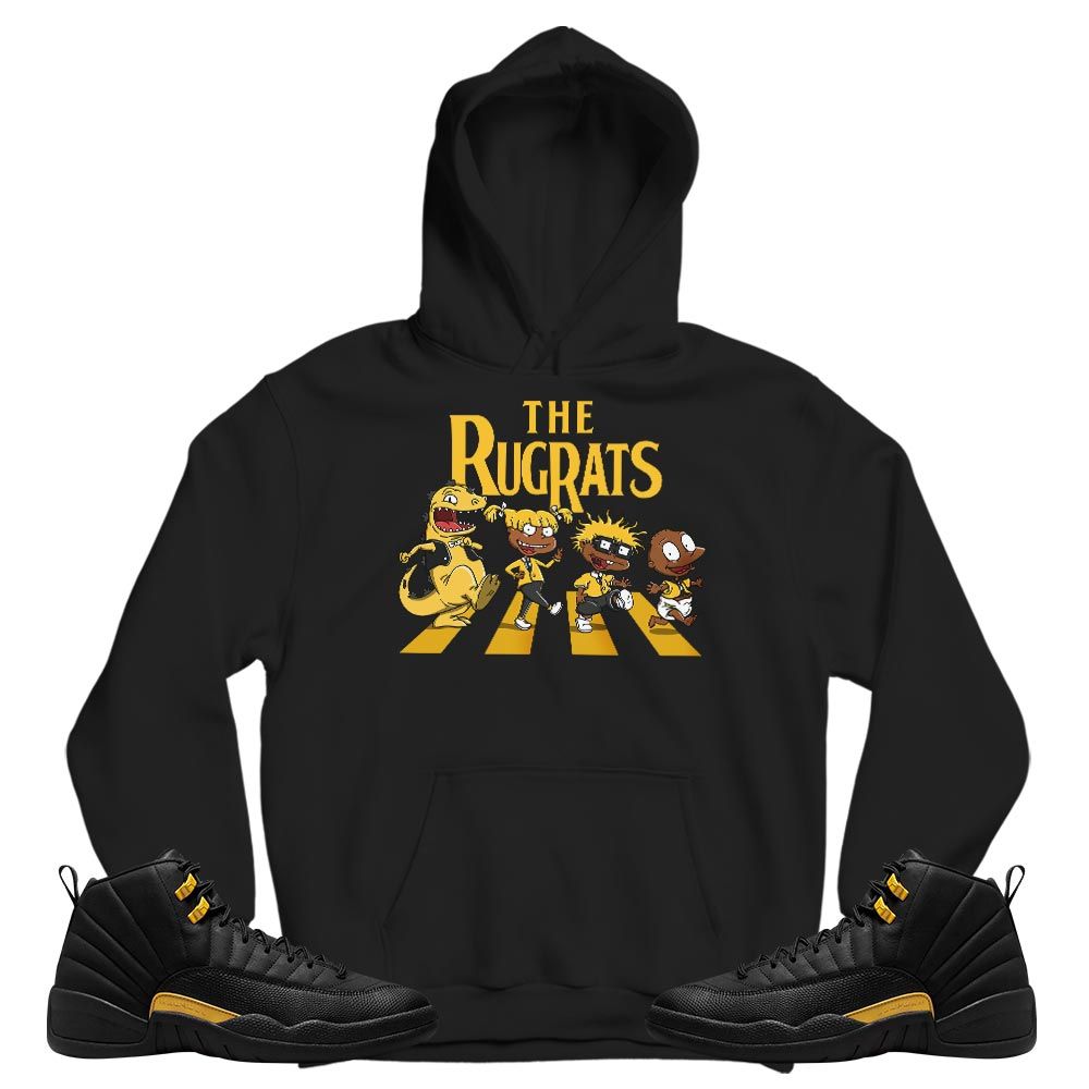 The Cartoon 90s Sneaker Shirt Match Black Taxi 12s, Jordan 12 Retro Black Taxi MKO T-Shirt