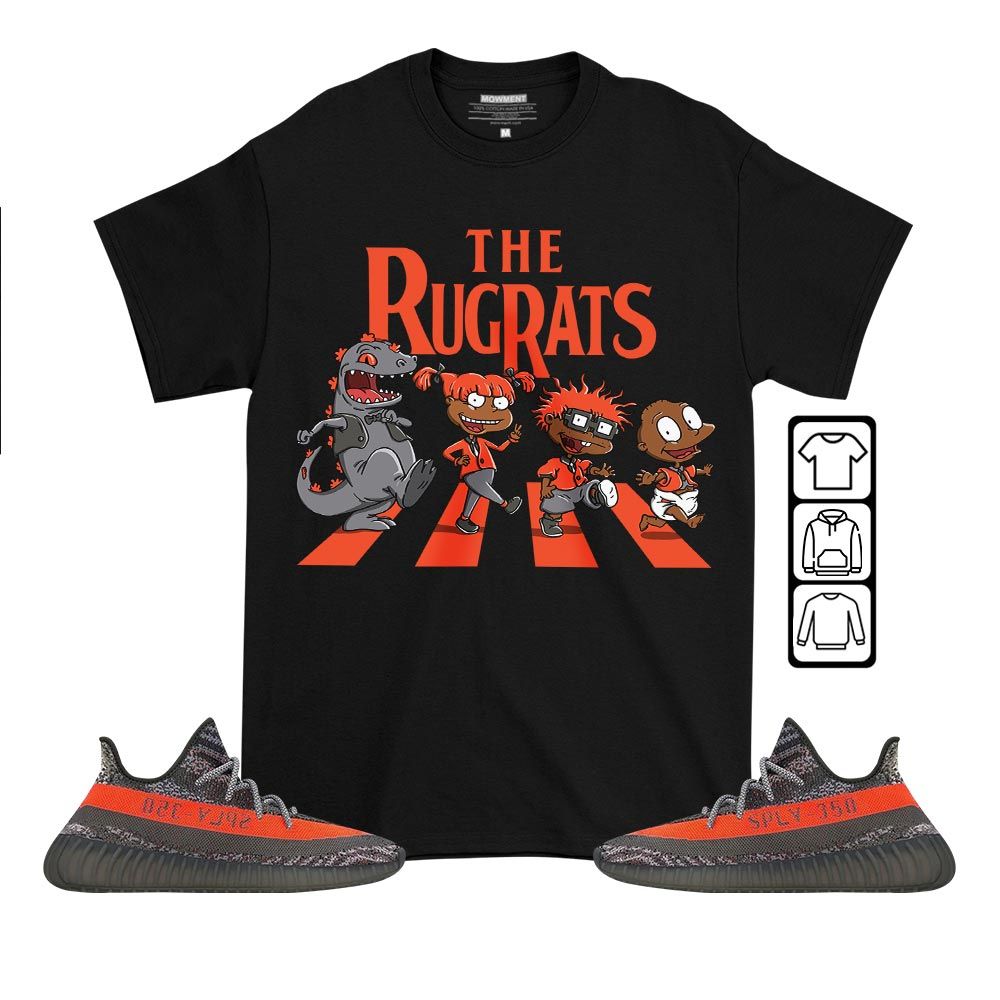 The Cartoon 90s Sneaker Shirt Match Boost 350 V2 Dark Beluga, Yeezy 350 V2 Carbon Beluga MKO T-Shirt The Cartoon 90s Sneaker Shirt Match Boost 350 V2 Dark Beluga, Yeezy 350 V2 Carbon Beluga MKO T-Shirt
