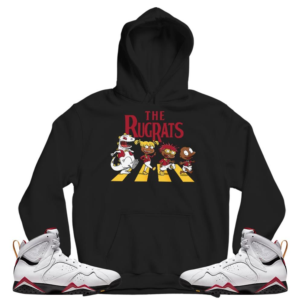 The Cartoon 90s Sneaker Shirt Match Cardinal 7s, Jordan 7 Retro Cardinal MKO T-Shirt