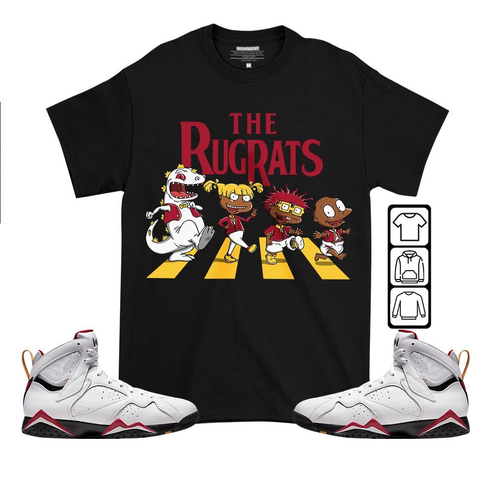 The Cartoon 90s Sneaker Shirt Match Cardinal 7s, Jordan 7 Retro Cardinal MKO T-Shirt The Cartoon 90s Sneaker Shirt Match Cardinal 7s, Jordan 7 Retro Cardinal MKO T-Shirt