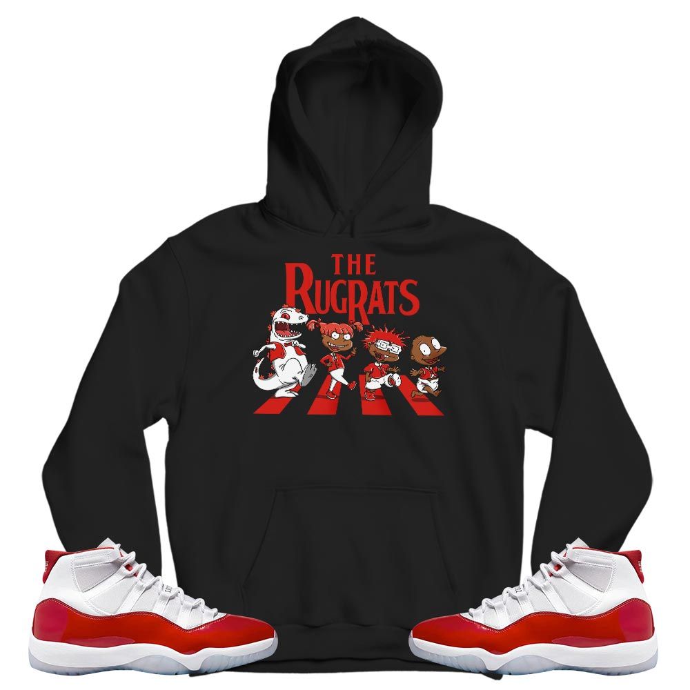 The Cartoon 90s Sneaker Shirt Match Cherry 11s, Jordan 11 Retro Cherry MKO T-Shirt