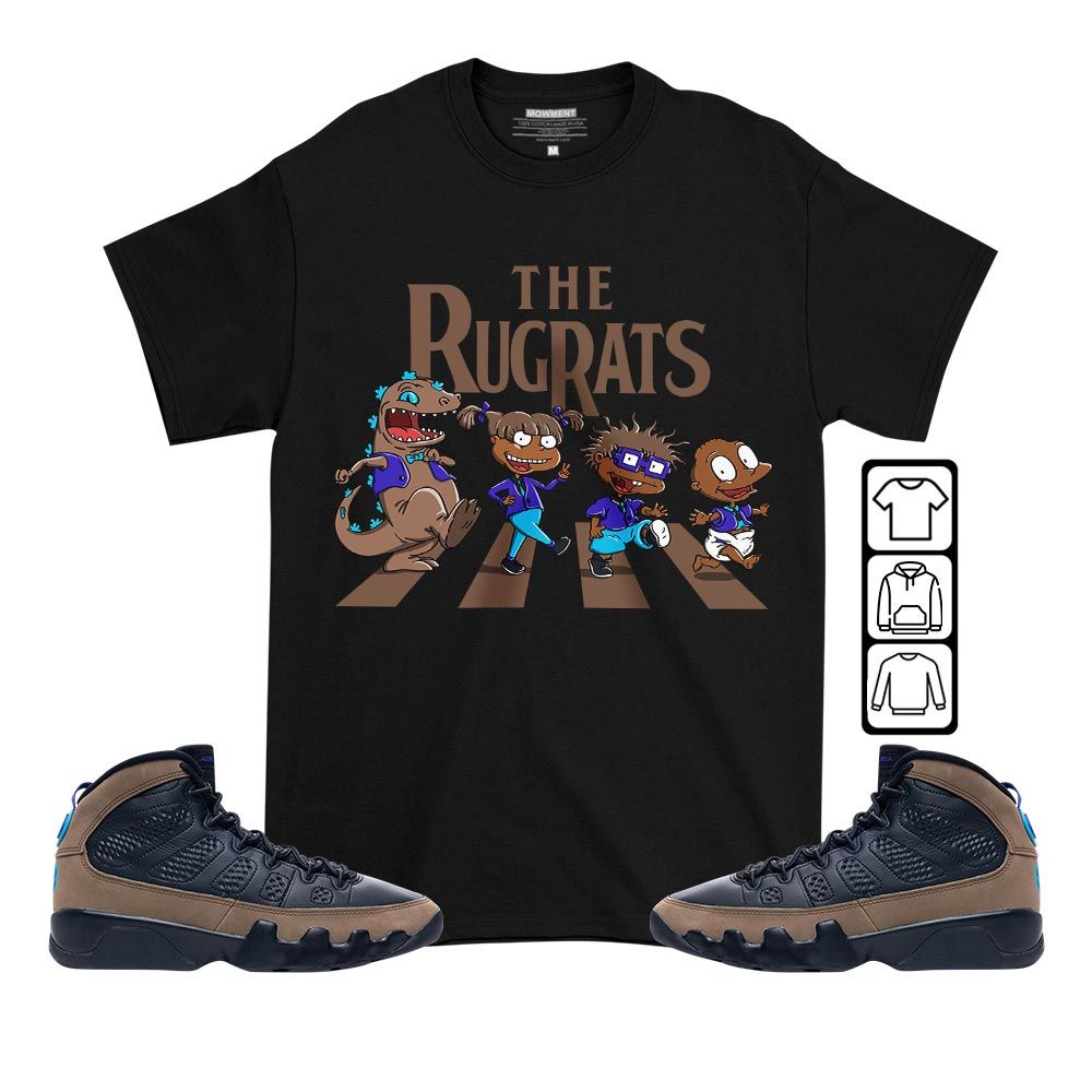 The Cartoon 90s Sneaker Shirt Match Olive Concord 9s, Jordan 9 Olive Concord MKO T-Shirt