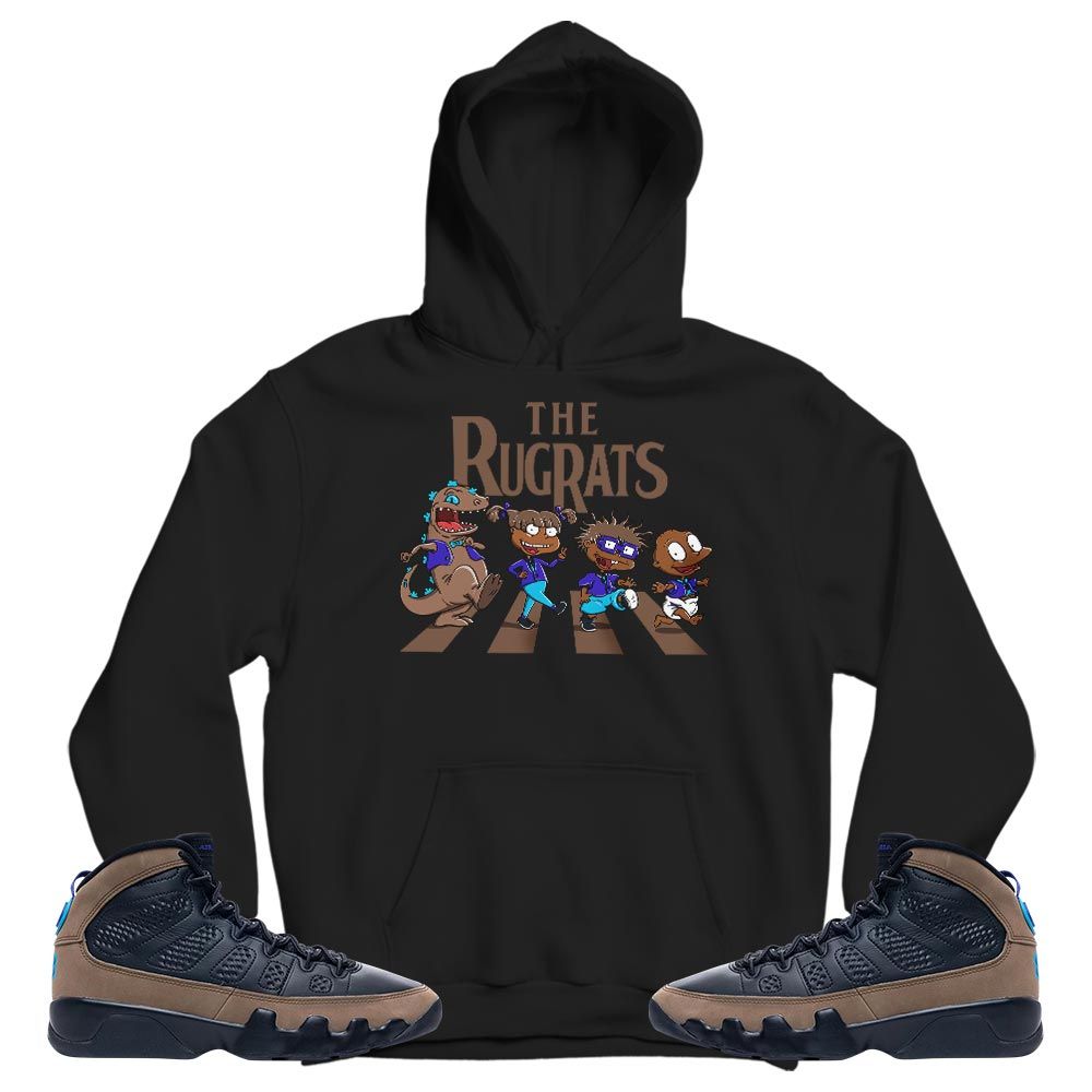 The Cartoon 90s Sneaker Shirt Match Olive Concord 9s, Jordan 9 Olive Concord MKO T-Shirt