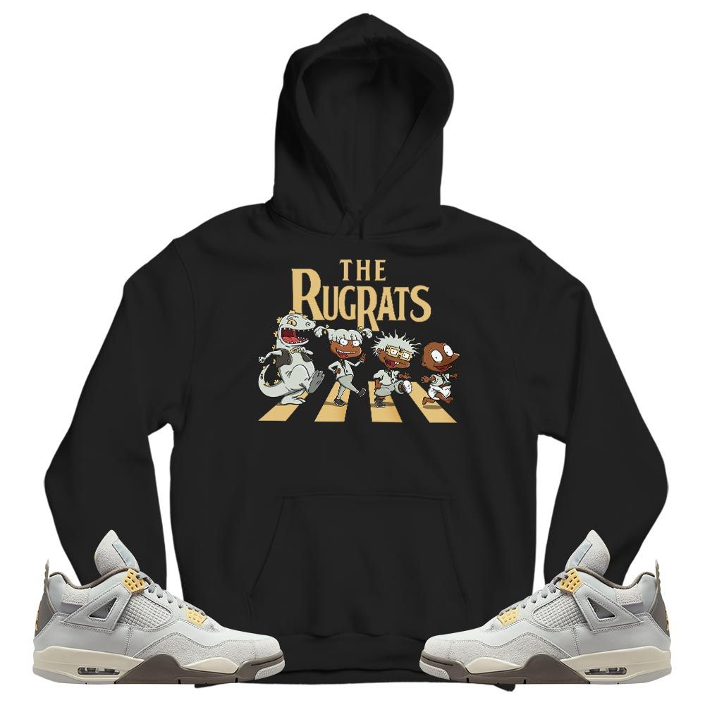 The Cartoon 90s Sneaker Shirt Match Retro Craft 4s, Jordan 4 Craft Photon Dust MKO T-Shirt