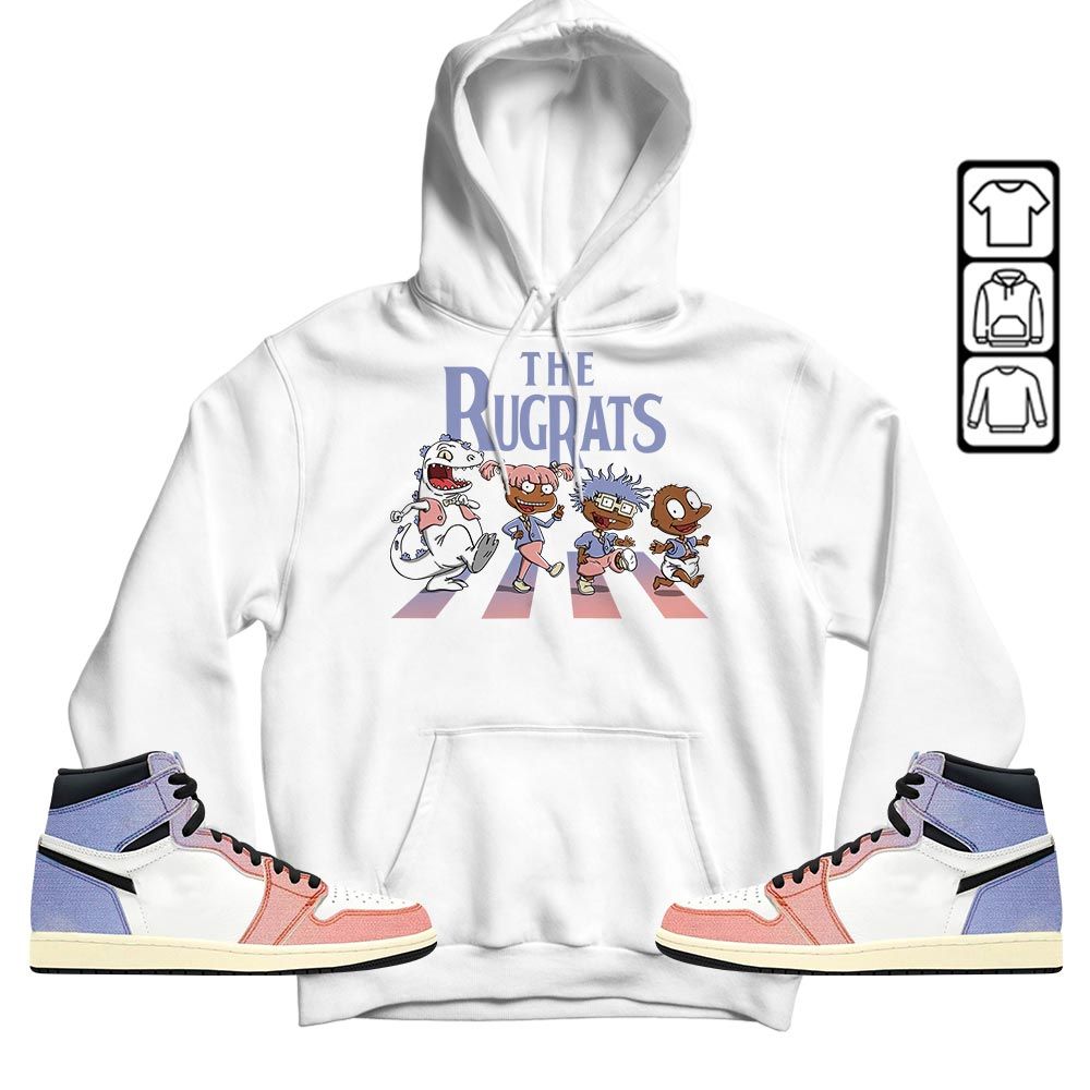 The Cartoon 90s Sneaker Shirt Match Retro Skyline 1s, Jordan 1 High OG Skyline MKO T-Shirt