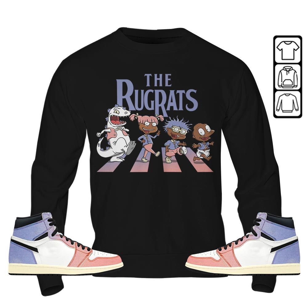 The Cartoon 90s Sneaker Shirt Match Retro Skyline 1s, Jordan 1 High OG Skyline MKO T-Shirt The Cartoon 90s Sneaker Shirt Match Retro Skyline 1s, Jordan 1 High OG Skyline MKO T-Shirt