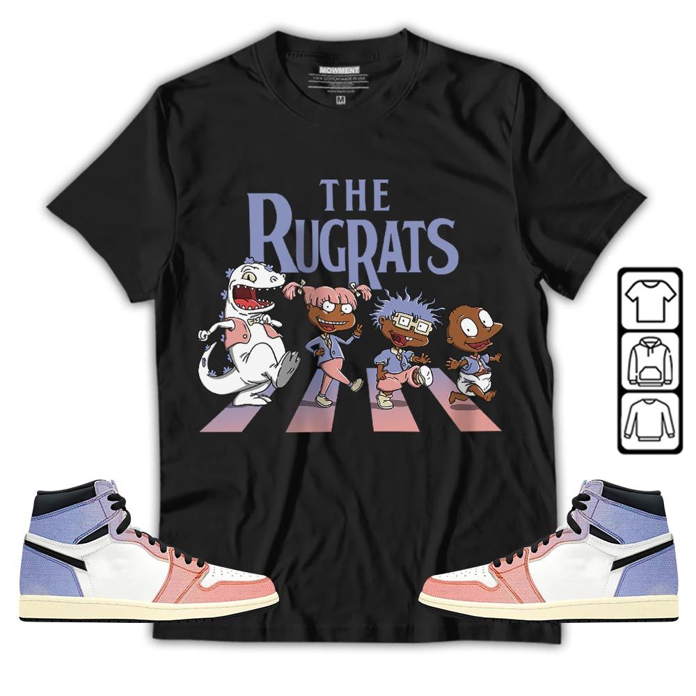 The Cartoon 90s Sneaker Shirt Match Retro Skyline 1s, Jordan 1 High OG Skyline MKO T-Shirt The Cartoon 90s Sneaker Shirt Match Retro Skyline 1s, Jordan 1 High OG Skyline MKO T-Shirt